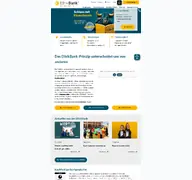 Kleine Seitenvorschau von ethikbank-onlinebanking.de