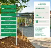 Kleine Seitenvorschau von pflegezentrum-wienebuettel.de