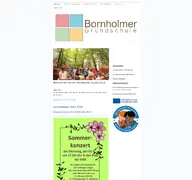 Kleine Seitenvorschau von bornholmer-grundschule.de
