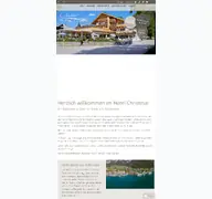 Kleine Seitenvorschau von hotel-christina.at
