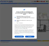 Kleine Seitenvorschau von d-maps.com