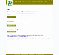Kleine Seitenvorschau von mein-naturland.de