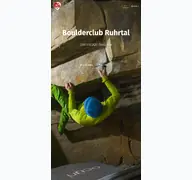 Kleine Seitenvorschau von boulderclub-ruhrtal.de