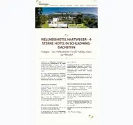 Kleine Seitenvorschau von hotel-hartweger.at
