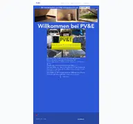 Kleine Seitenvorschau von pvunde.de