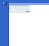 Kleine Seitenvorschau von etportal.hptouristik.de