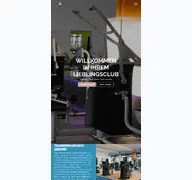 Kleine Seitenvorschau von pyramide-fitness-world.de