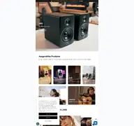 Kleine Seitenvorschau von edifier.com