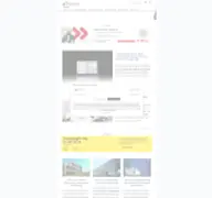 Kleine Seitenvorschau von etrends.ch