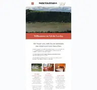 Kleine Seitenvorschau von hotel-keutmann.de
