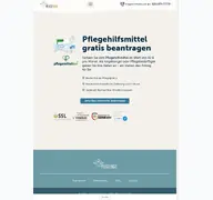 Kleine Seitenvorschau von box.pflegeengel.de