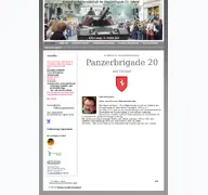 Kleine Seitenvorschau von pzbrig20-hemer.de