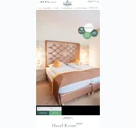 Kleine Seitenvorschau von hotel-krone-mondsee.at