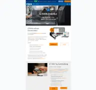 Kleine Seitenvorschau von etron-software.ch
