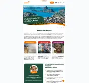 Kleine Seitenvorschau von gateway-brazil.de