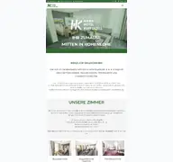 Kleine Seitenvorschau von hotel-kupferzell.de
