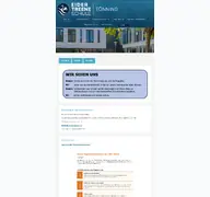 Kleine Seitenvorschau von ets-toenning.de