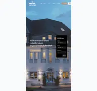 Kleine Seitenvorschau von hotel-moerser-hof.de