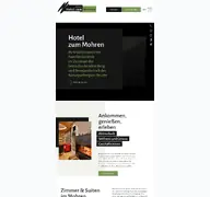 Kleine Seitenvorschau von hotel-mohren.at