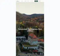 Kleine Seitenvorschau von ettershaus.de