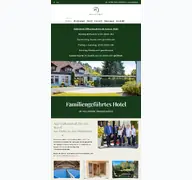 Kleine Seitenvorschau von hotel-moosmuehle.de