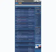 Kleine Seitenvorschau von corvetteforum.de