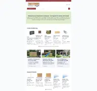 Kleine Seitenvorschau von maxtimber-gartenwelt.de