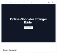Kleine Seitenvorschau von ettlingen.eticket-software.de