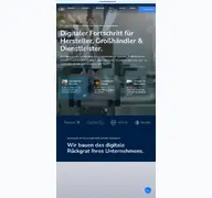 Kleine Seitenvorschau von codeblick.de