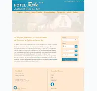 Kleine Seitenvorschau von hotel-reke.de