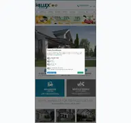 Kleine Seitenvorschau von hellex.de