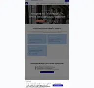 Kleine Seitenvorschau von cyberpreventionservices.ch