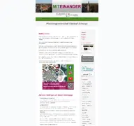Kleine Seitenvorschau von pg-glandorf-schwege.de