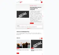 Kleine Seitenvorschau von dbjr.de