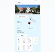 Kleine Seitenvorschau von hotel-schwarze.de
