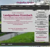 Kleine Seitenvorschau von etzenbach.de