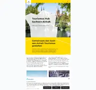 Kleine Seitenvorschau von tourismus-hub.de
