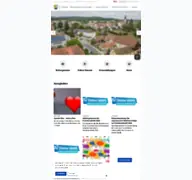 Kleine Seitenvorschau von etzenricht.de