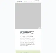 Kleine Seitenvorschau von hempel-metals.de