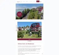 Kleine Seitenvorschau von hotel-seepark.de