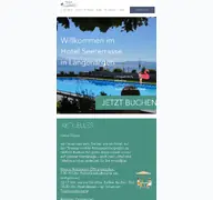 Kleine Seitenvorschau von hotel-seeterrasse.de