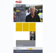 Kleine Seitenvorschau von fliegestiftung.de