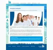 Kleine Seitenvorschau von ib-fachkraefte.de