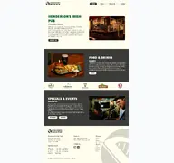 Kleine Seitenvorschau von hendersons.de