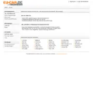 Kleine Seitenvorschau von eu-car-pro.de