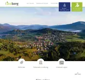 Kleine Seitenvorschau von gemeinde-lindberg.de