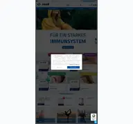 Kleine Seitenvorschau von eucell.de