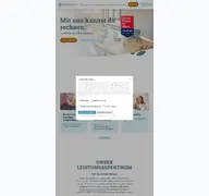 Kleine Seitenvorschau von henkel-lares.de