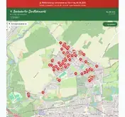 Kleine Seitenvorschau von flohmarkt.bahnhofstrasse-beckedorf.de