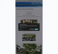 Kleine Seitenvorschau von hotel-teichaue.de